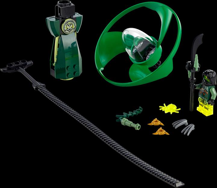 Produktbild LEGO Ninjago Airjitzu Morro Flieger (70743, LEGO Ninjago)