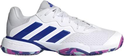 adidas Barricade White/Blue Junior