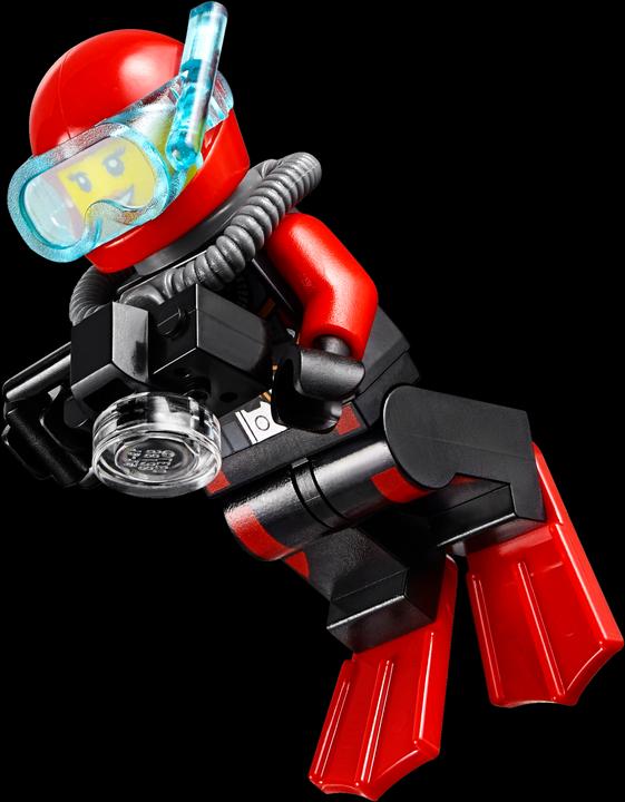 Image du produit LEGO Sous-marin en eau profonde (60092, LEGO City)