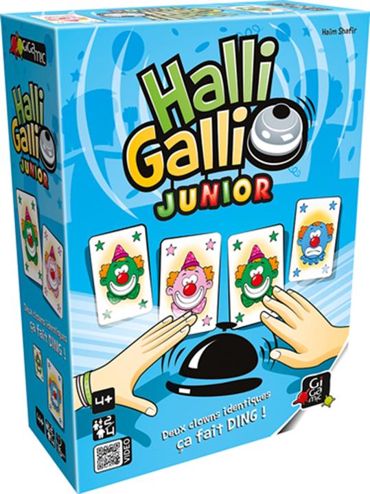 Produktbild Gigamic Halli Galli Junior (f) (Französisch)
