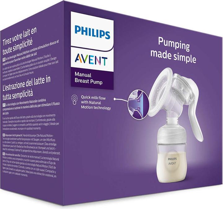 Immagine prodotto Philips Avent Tiralatte manuale
