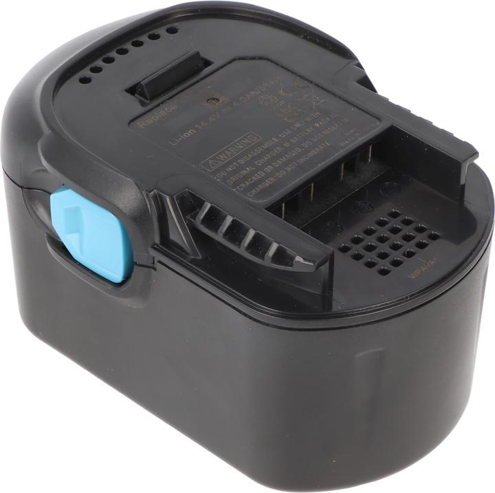 Produktbild AccuCell Akku passend für AEG L1430R, AEG L1415R, AEG L1420R, Li-Ion, 14,4V, 4000mAh (14.4 V)