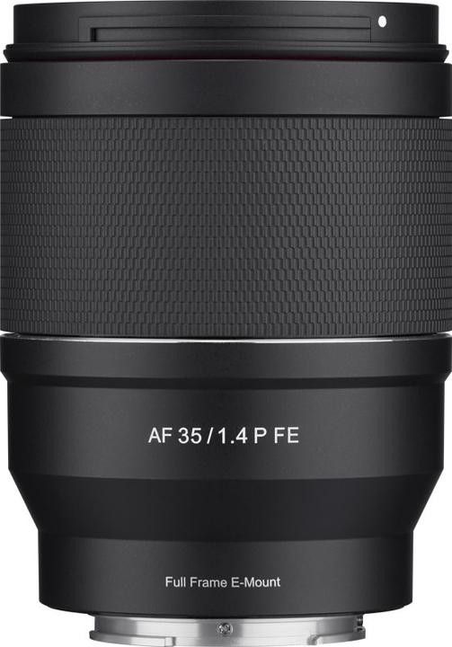 Samyang AF 35mm F1.4 P Sony E (Sony E, Vollformat)