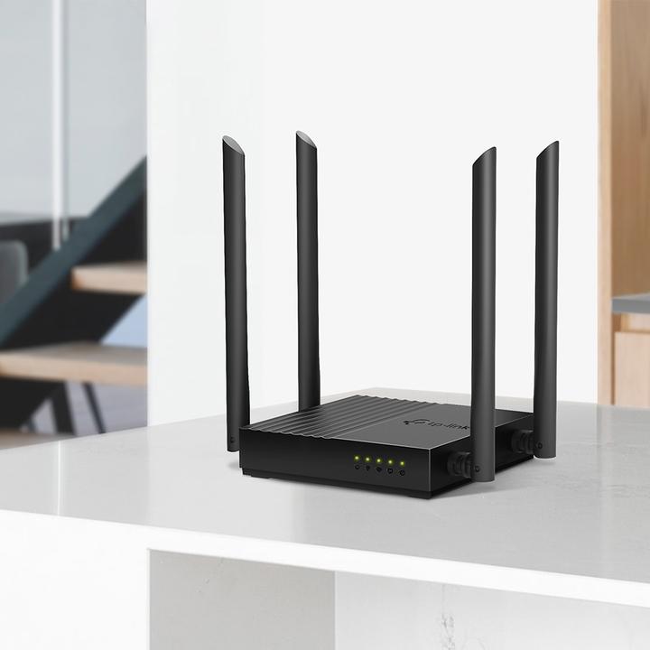 Actual product image TP-Link AC1200 Dual-Band Wi-Fi Router