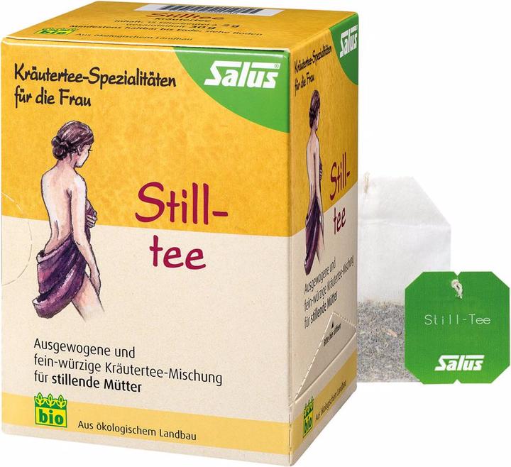 Image du produit Salus Stilltee Bio tisanes (65 g)