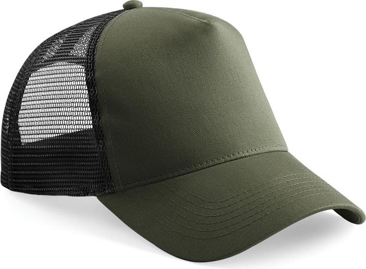 Beechfield Truckerbaseballkappe Mit Netzeinsätzen (2 Stückpackung) (One Size)