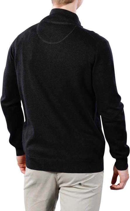 Produktbild Fynch-Hatton Cardigan-Zip Sweater charcoal (XL)