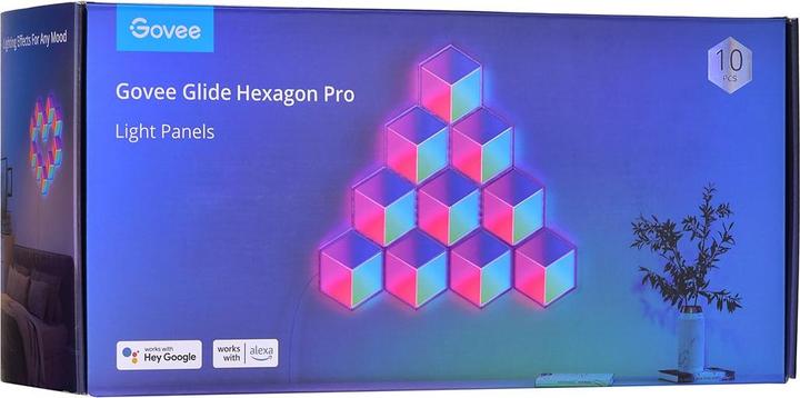 Actual product image Govee Glide Hexa Pro (0 lm)