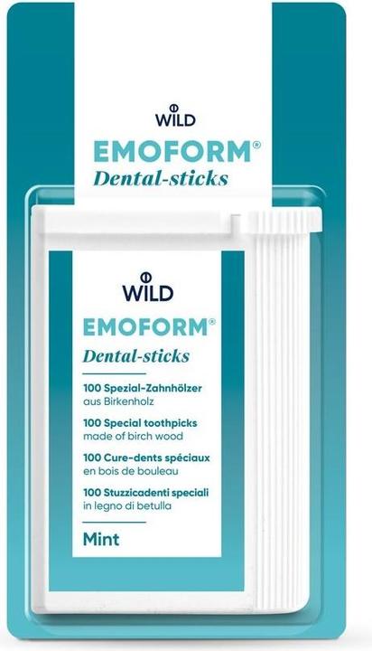 Produktbild Emoform Zahnhölzer mint (100 x)