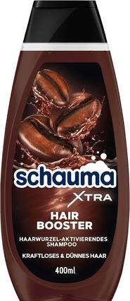 Immagine prodotto Schwarzkopf Schauma Caffeine Shampoo Hair Booster 400ml - Aiuta a ridurre la caduta dei capelli (400 ml)
