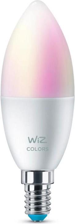 WiZ Tunable White & Color (E14, 4.90 W, 470 lm, 2 x, F)