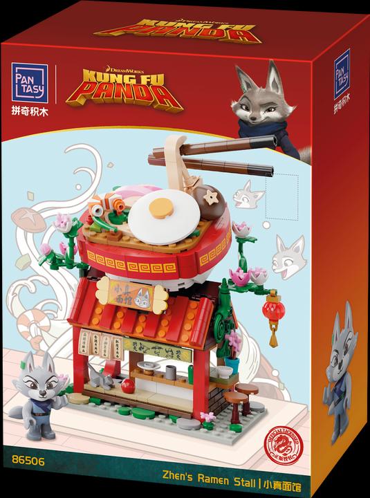 Actual product image Pantasy Kung Fu Panda™ Mini Street View- Zhen's Ramen Stall