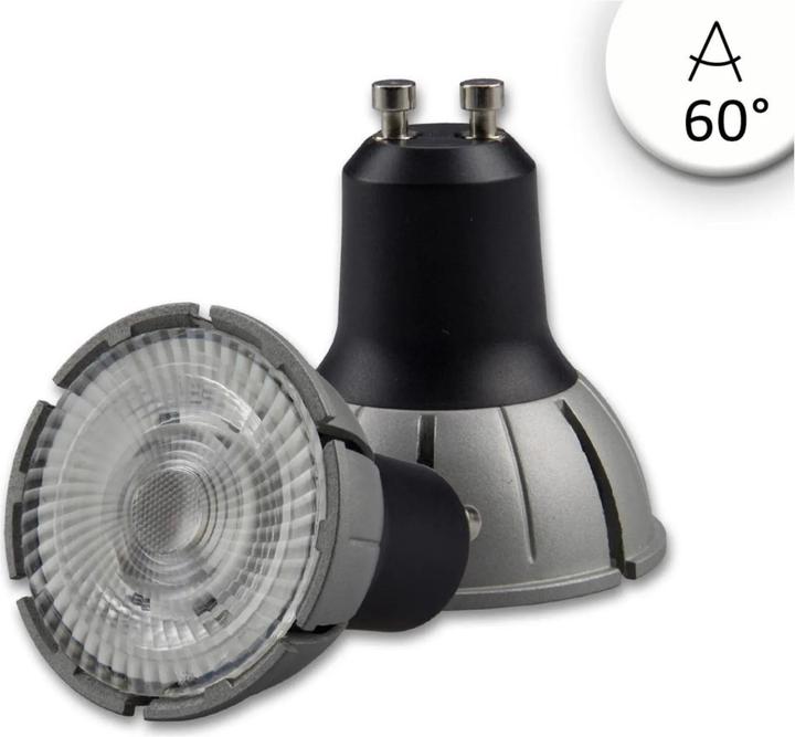 Actual product image Isoled Full spectrum (GU10, 7 W, 500 lm, 1 x, F)