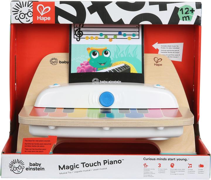 Immagine prodotto Baby Einstein Magico tocco di pianoforte (Multilingue, Italiano, Francese, Tedesco, Inglese)