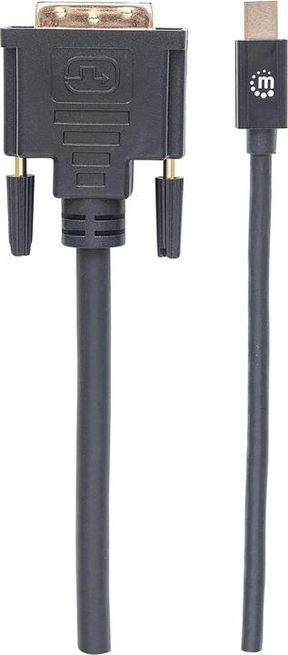 Actual product image Manhattan Mini DisplayPort — DVI (1.80 m, DisplayPort, DVI)