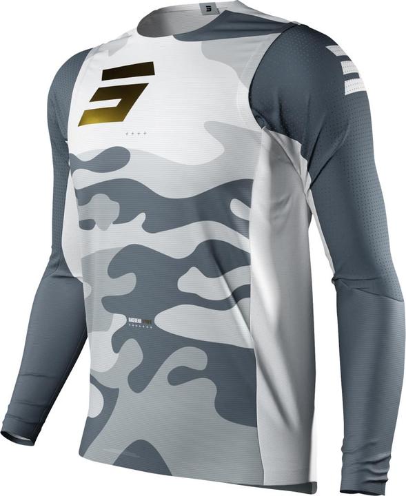Actual product image Shot AEROLITE PRIME Jersey (L)