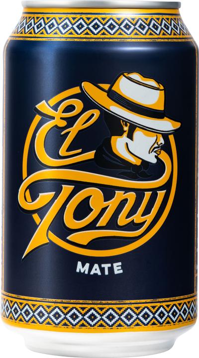 Image du produit El Tony Mate (24 x 33 cl)