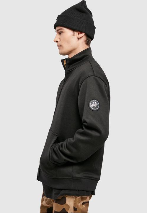 Actual product image Urban Classics Teddy Bonded Zip Jacket (M)