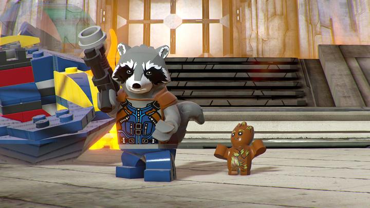 Actual product image WB Lego Marvel Super Heroes 2 (Switch Lite, Switch OLED, Switch, IT)