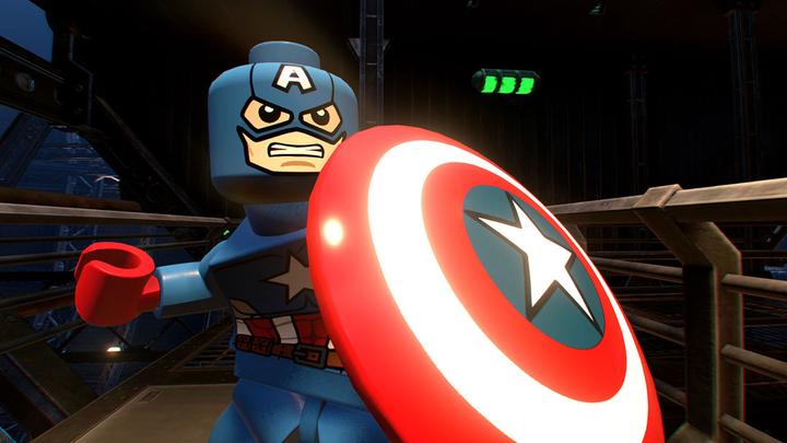 Actual product image WB Lego Marvel Super Heroes 2 (Switch Lite, Switch OLED, Switch, IT)
