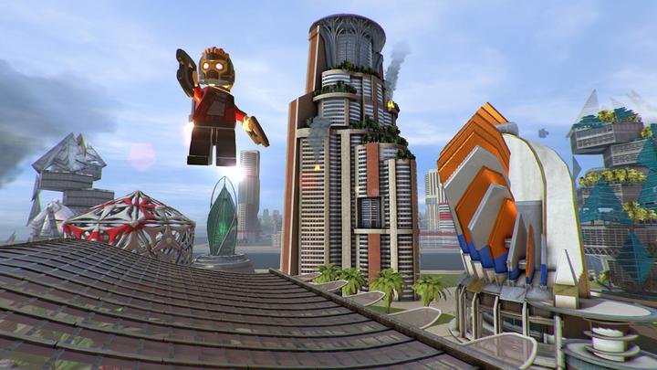 Actual product image WB Lego Marvel Super Heroes 2 (Switch Lite, Switch OLED, Switch, IT)
