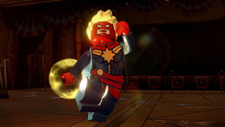 Actual product image WB Lego Marvel Super Heroes 2 (Switch Lite, Switch OLED, Switch, IT)