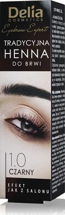 Produktbild Delia Cosmetics Delia Eyebrow Henna 1.0ack 2G (Schwarz)