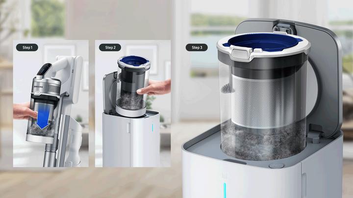 Image du produit Samsung Clean Station pour Jet 75/90