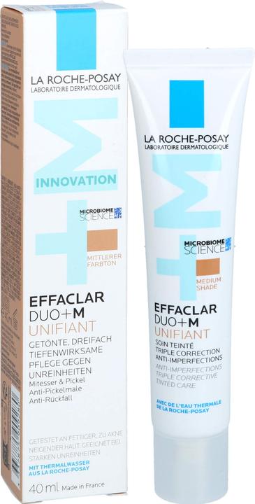 Image du produit La Roche Posay Effaclar Duo+M Unifiant Moyen (MOYEN)