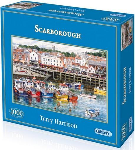 Image du produit Gibsons Puzzle Scarborough, Yorkshire 1000 pièces (1000 pièces)