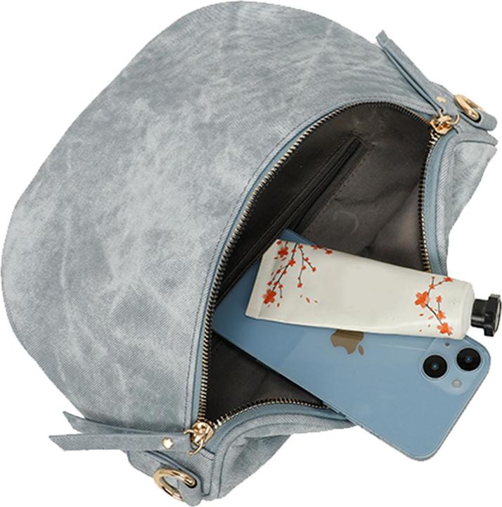 Produktbild Gallantry Luna Schultertasche mit Jeans-Effekt