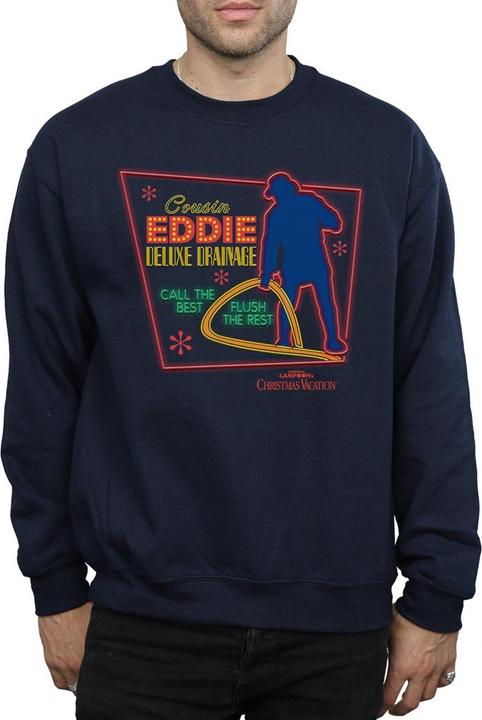 Actual product image National Lampoon´s Vacation Mens Cousin Eddie Sweatshirt (L)