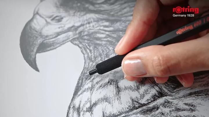 Actual product image Rotring 600 (0.50 mm, HB, 1 x)