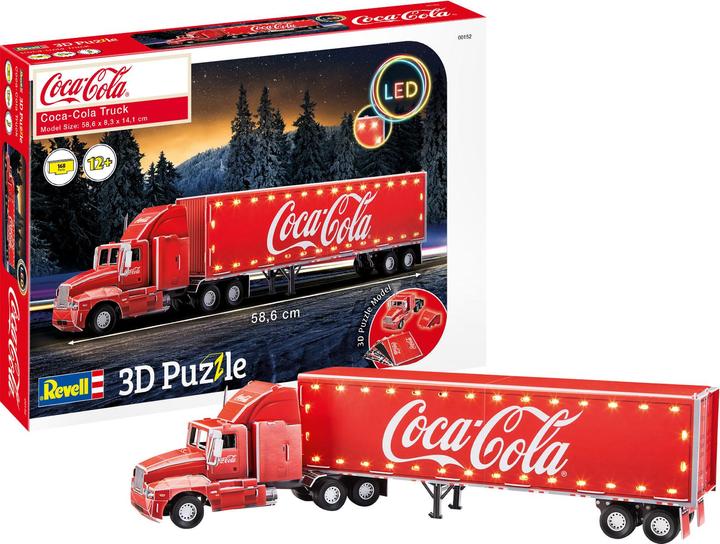 Revell Coca-Cola Truck (168 Teile)