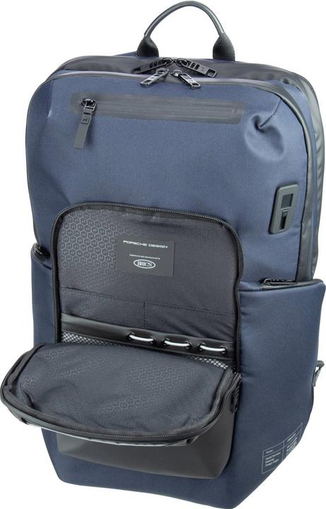 Actual product image Porsche Design Design Urban Eco rugzak 15 inch blue (24 l)