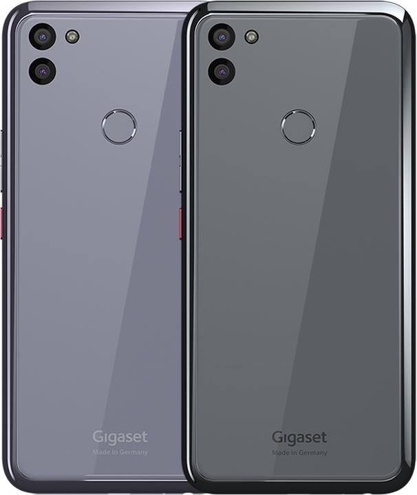 Produktbild Gigaset GS5 (128 GB, Dark Titanium Grey, 6.30", Dual SIM + SD, 48 Mpx, 4G)