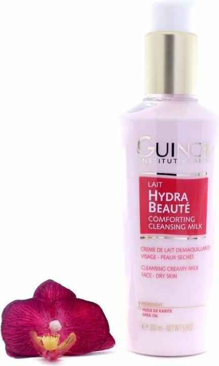 Immagine prodotto Guinot Lait Hydra Confort Latte detergente confortante all'olio di karité 200ml (Panni pulizia, 200 ml)