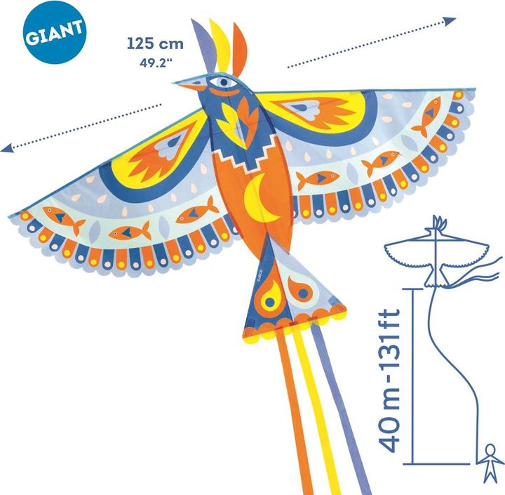 Immagine prodotto Djeco Drago volante maxi uccello