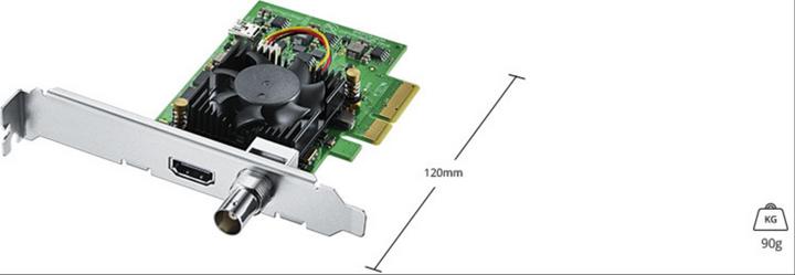 Actual product image Blackmagic DeckLink 4K Mini Monitor (4K)