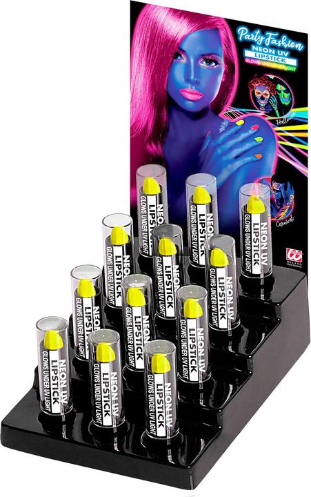 Produktbild Widmann Lippenstift neon gelb