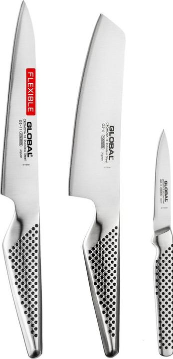 Actual product image Global L 8/14/15 cm - Cromova 18 rustfrit stål