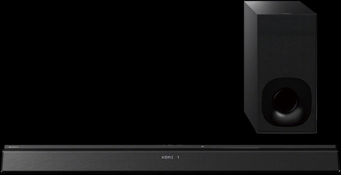 Image du produit Sony HT-CT380 Noir (Canal 2.1)