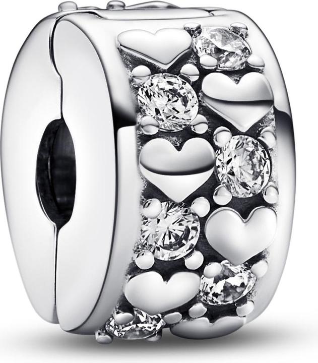 Actual product image Pandora Sparkling hearts (Sterling silver 925)