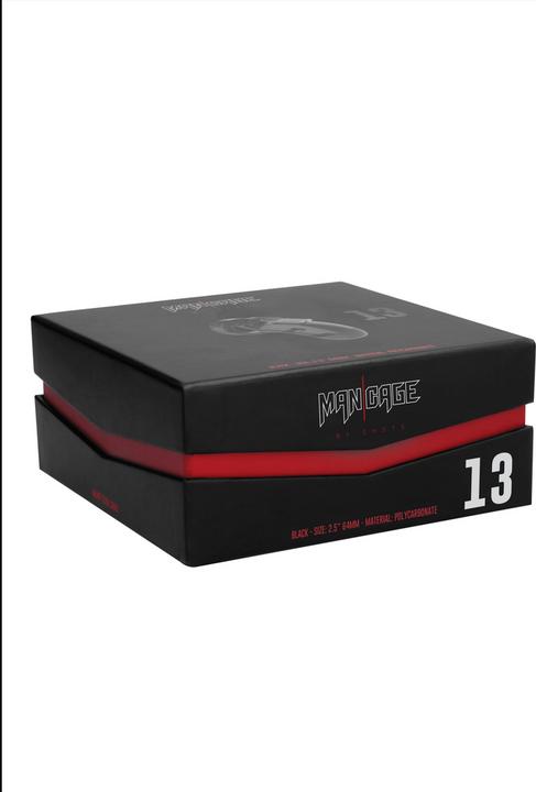 Actual product image ManCage Model 13