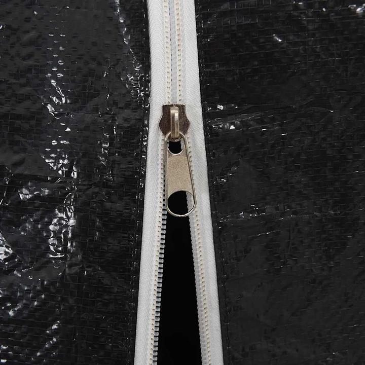 Image du produit VidaXL Étagère à bois de chauffage avec protection contre la pluie 151x60,5x110,5 cm Acier galvanisé