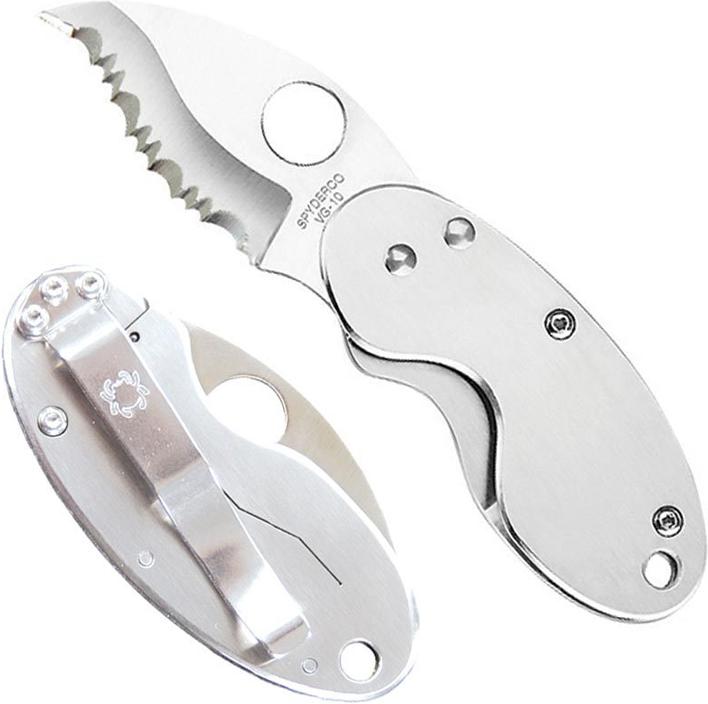 Actual product image Spyderco cricket (4.75 cm)