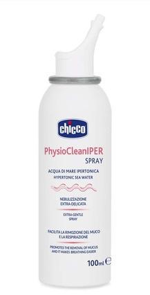 Produktbild Chicco Physioclean Hypertonic Solution Spray