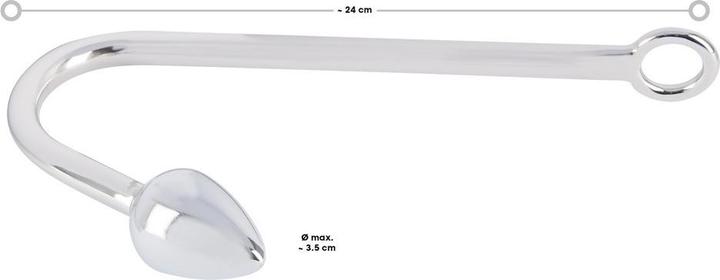 Actual product image You2Toys bondage hook