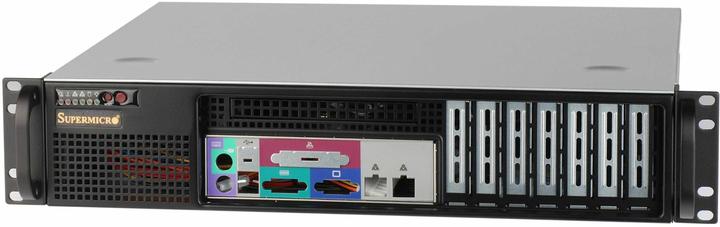 Produktbild Supermicro SC523L-505B: Servergehäuse 19"