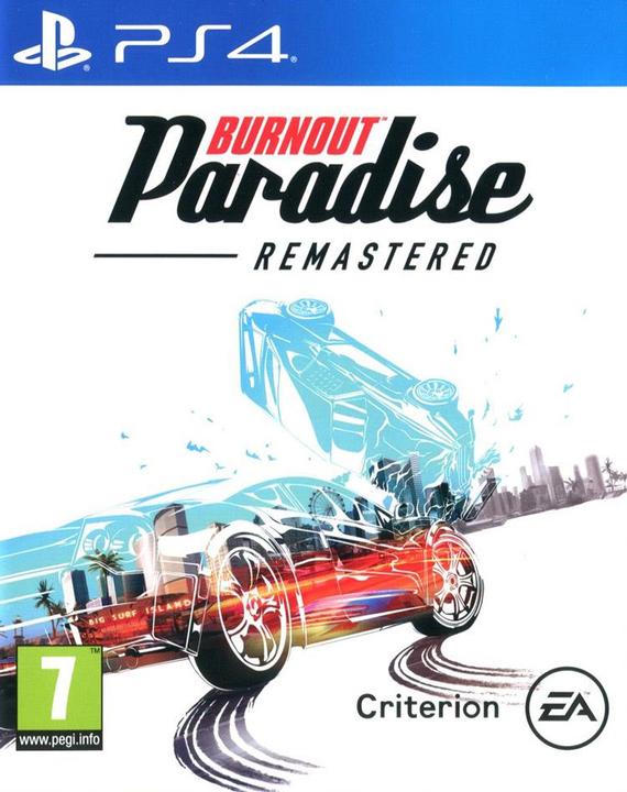 Produktbild EA Games Burnout Paradise Remastered (PS4, Multilingual)